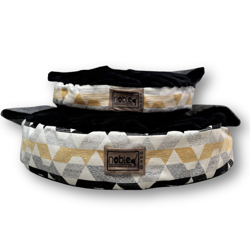 Burra Poof — Hooded Burrowing Dog Bed