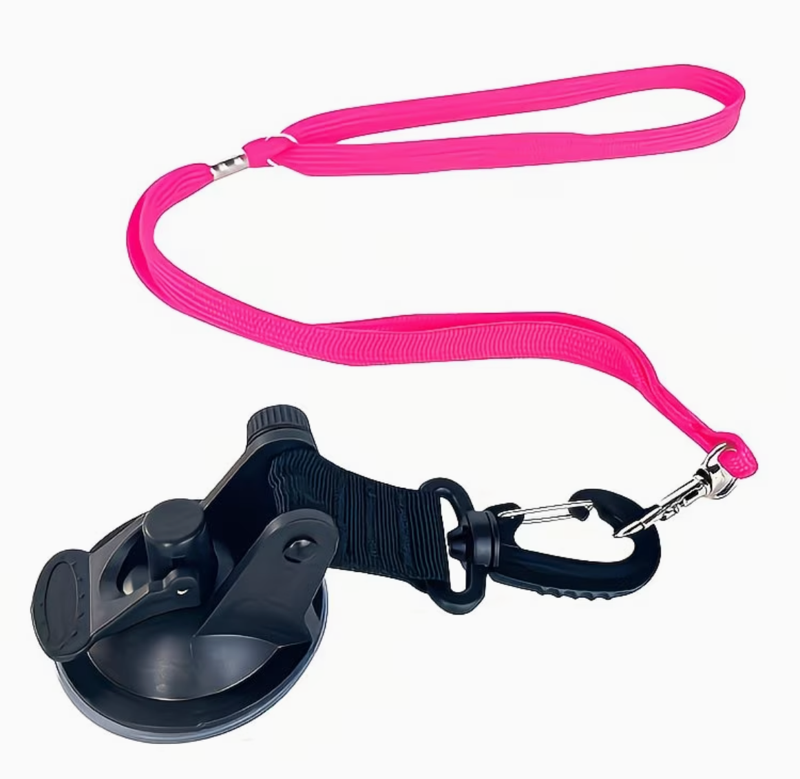 The BathBuddy — Adjustable Dog Bathing Tether