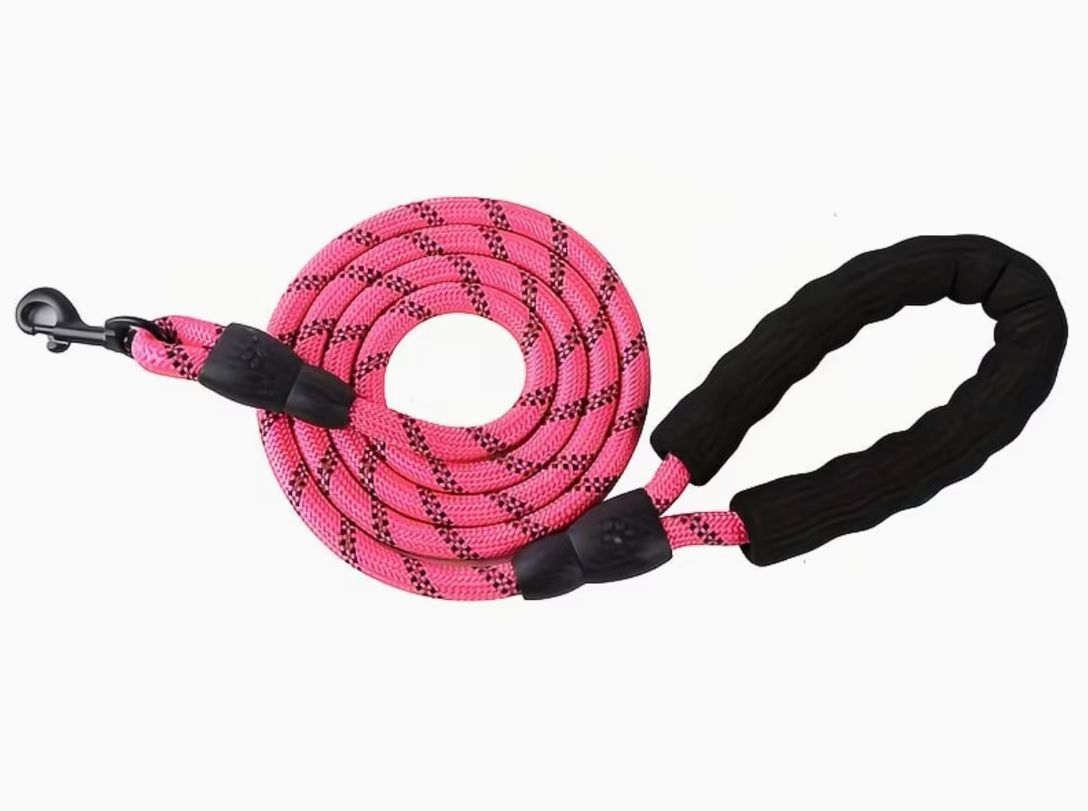The NightStrider — Reflective Padded Dog Leash