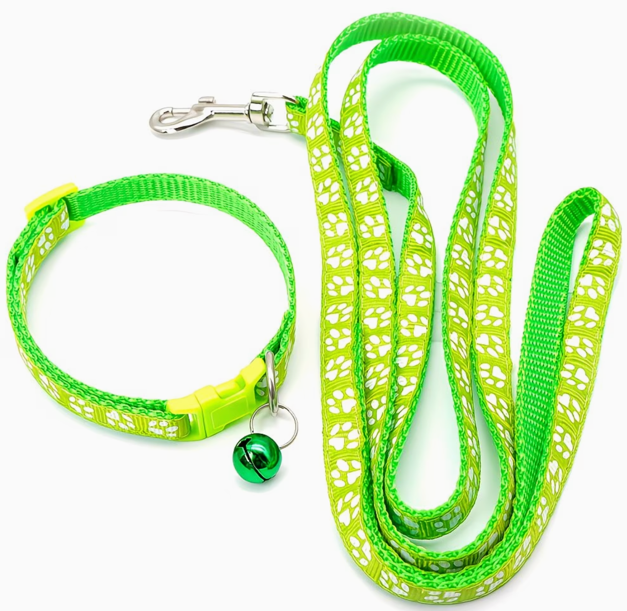 The TrailBlazer — Adjustable Nylon Collar & Leash Set