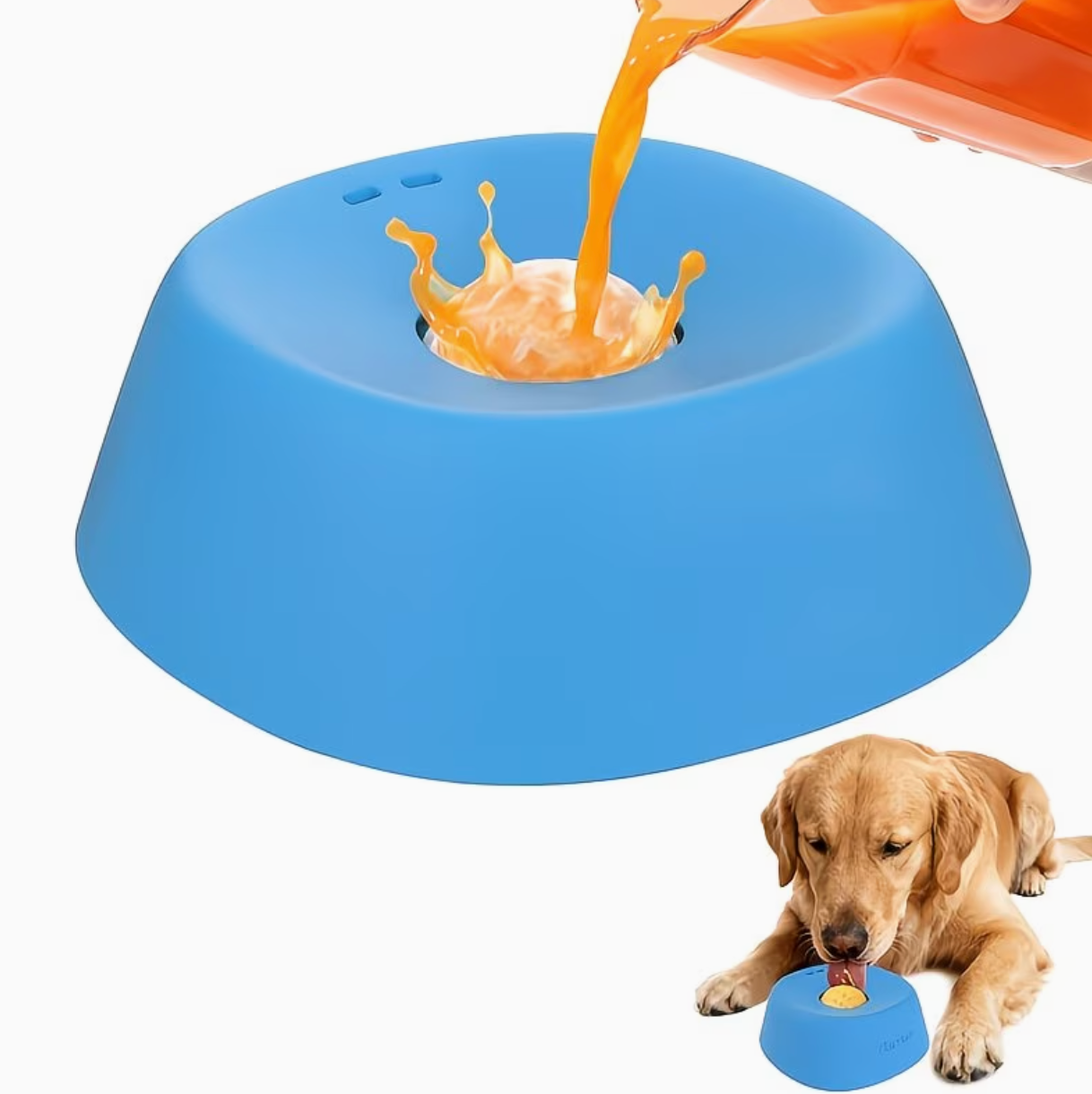 The ZenBowl — Interactive Slow Feeder Lick Ball