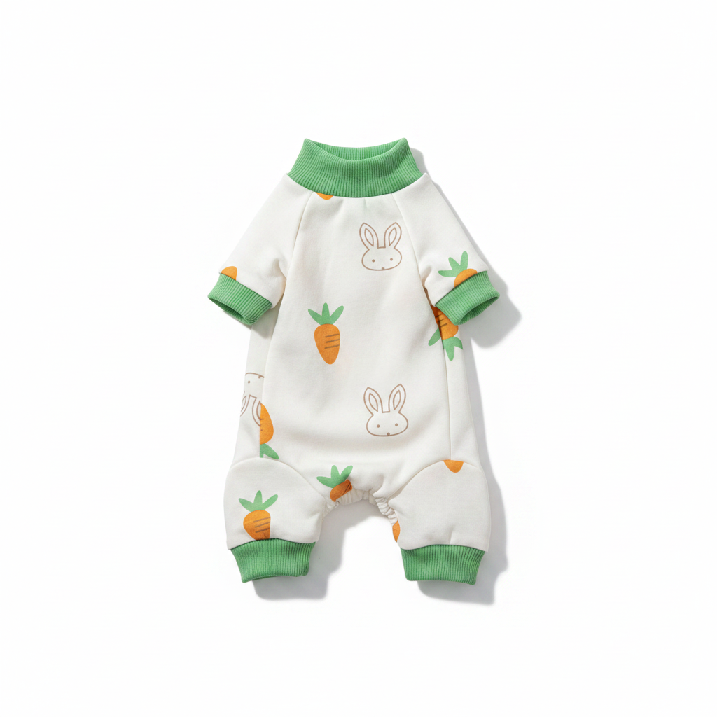 CatSuit — Carrot Romper with Legs