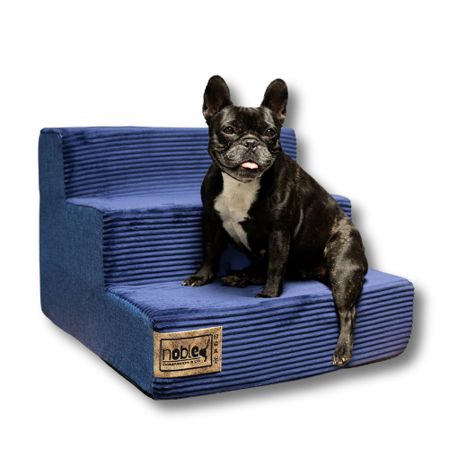 Step Up 3-Step Stairs — Dog Stairs for Smaller, Senior & Recovering Pets