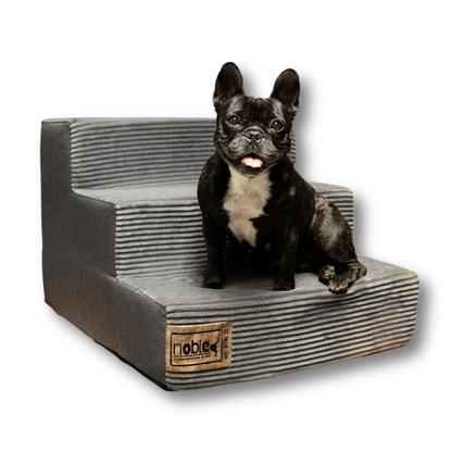 Step Up 3-Step Stairs — Dog Stairs for Smaller, Senior & Recovering Pets