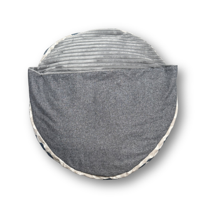 Burra Poof — Hooded Burrowing Dog Bed