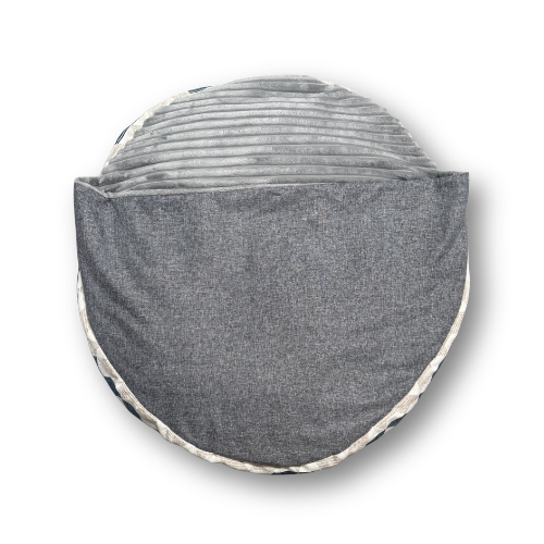 Burra Poof — Hooded Burrowing Dog Bed