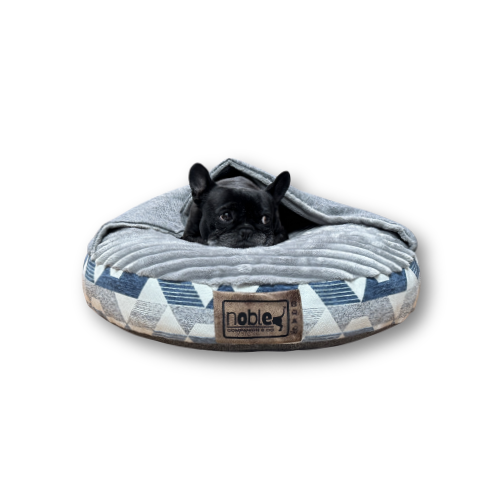 Burra Poof — Hooded Burrowing Dog Bed