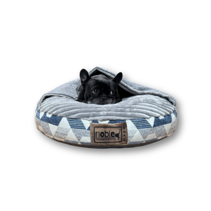 Burra Poof — Hooded Burrowing Dog Bed