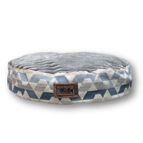 Snugga Poof — Round Orthopaedic Dog Bed
