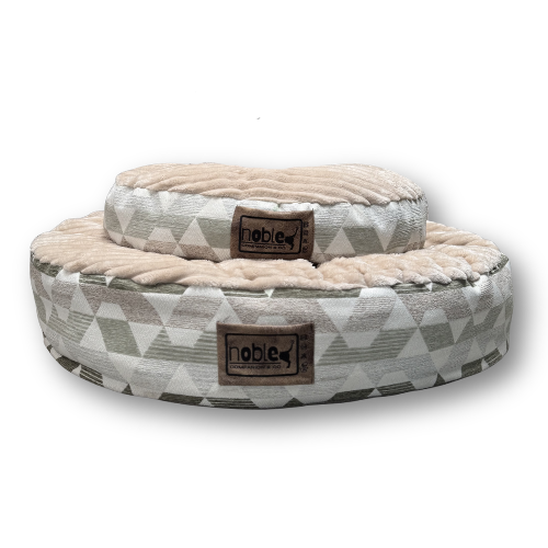 Snugga Poof — Round Orthopaedic Dog Bed