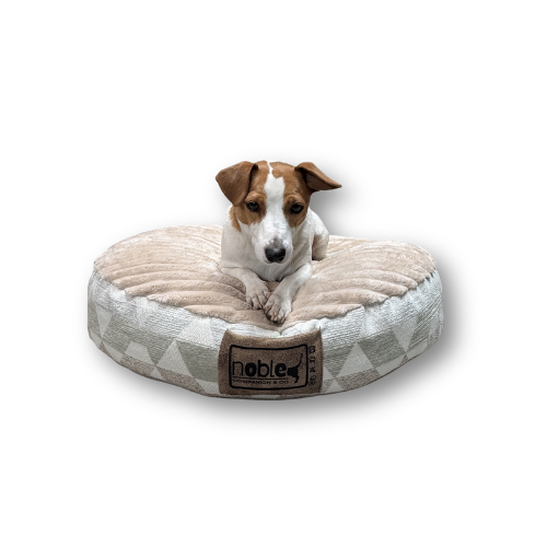 Snugga Poof — Round Orthopaedic Dog Bed
