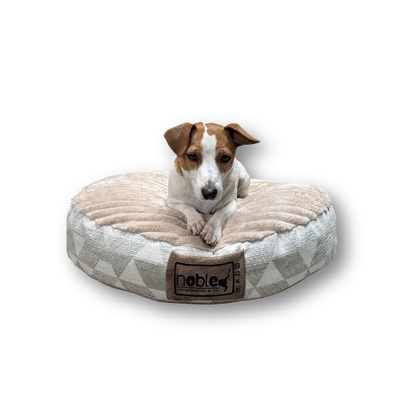 Snugga Poof — Round Orthopaedic Dog Bed