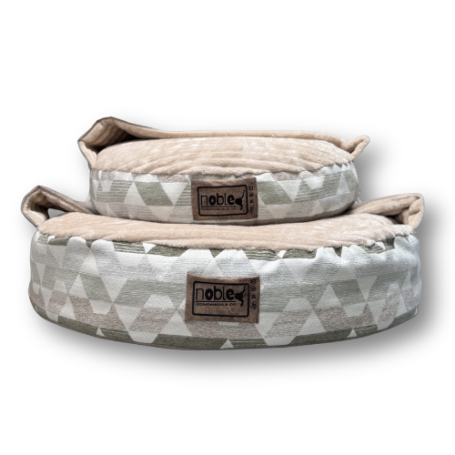 Burra Poof — Hooded Burrowing Dog Bed