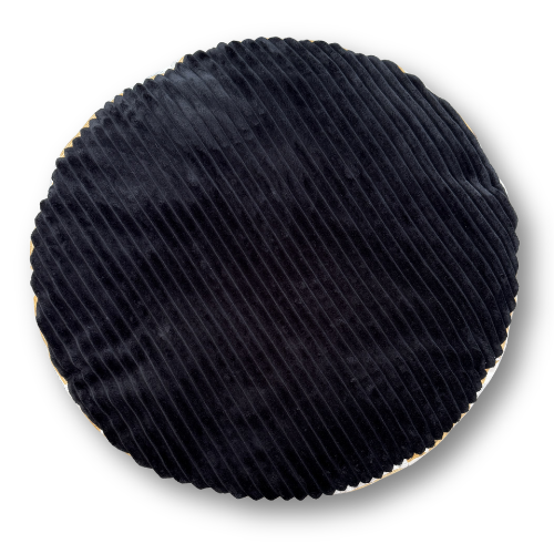 Snugga Poof — Round Orthopaedic Dog Bed