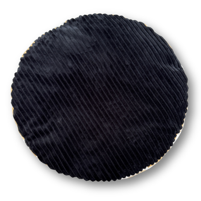 Snugga Poof — Round Orthopaedic Dog Bed