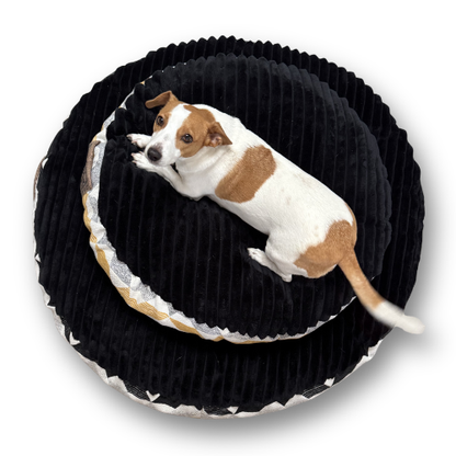 Snugga Poof — Round Orthopaedic Dog Bed