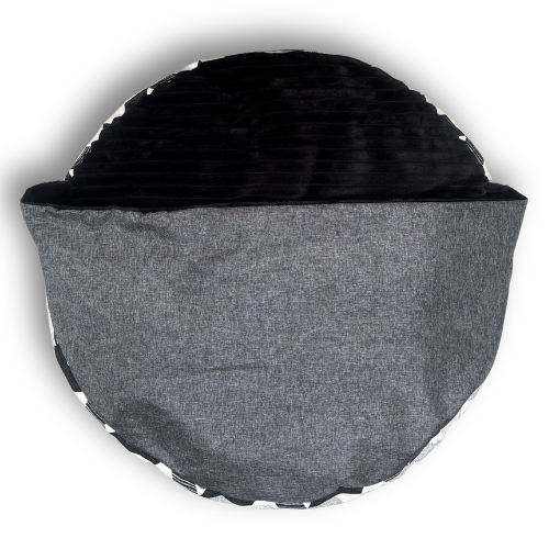 Burra Poof — Hooded Burrowing Dog Bed