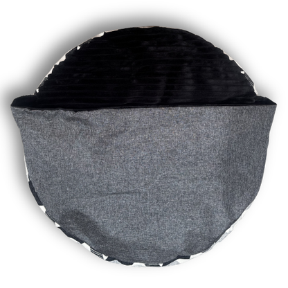 Burra Poof — Hooded Burrowing Dog Bed