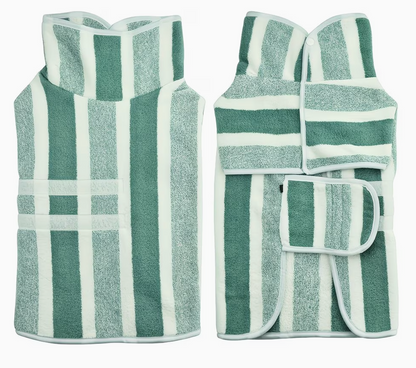 The SpaHero — Plush Dog Bathrobe