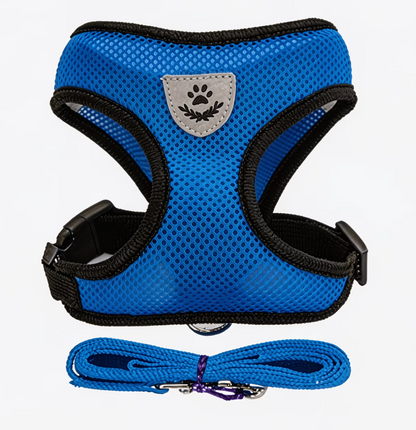 The CommandKit — Reflective Dog Harness & Leash Set