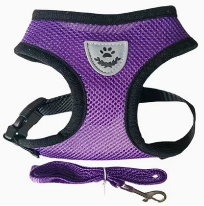 The CommandKit — Reflective Dog Harness & Leash Set