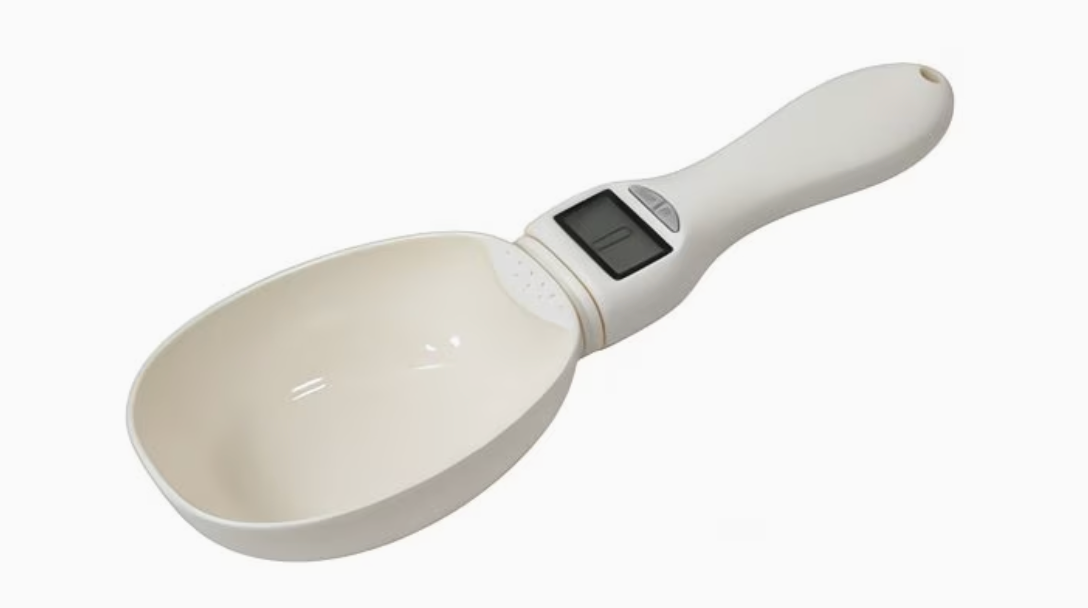 The PrecisionPaw — Digital Pet Food Measuring Spoon