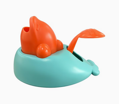 The TreatQuest — Interactive Food Dispensing Dog Toy