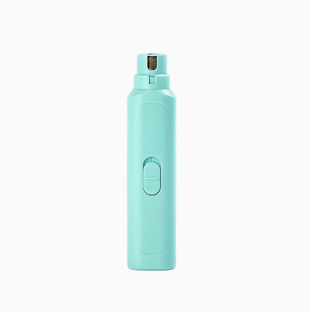 The SilentGroom — Rechargeable Pet Nail Grinder