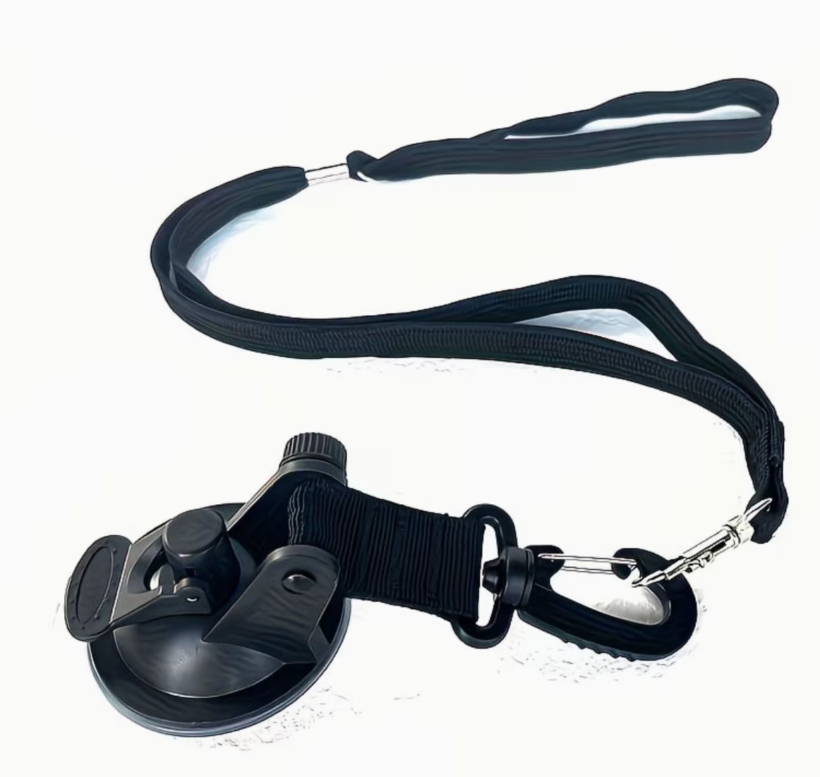 The BathBuddy — Adjustable Dog Bathing Tether