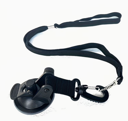 The BathBuddy — Adjustable Dog Bathing Tether
