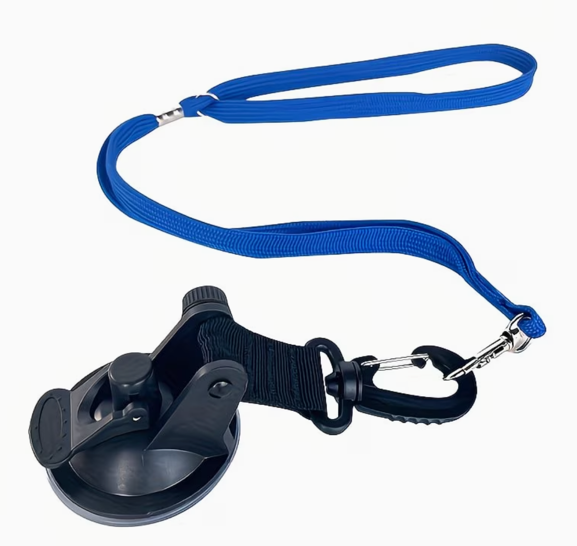 The BathBuddy — Adjustable Dog Bathing Tether