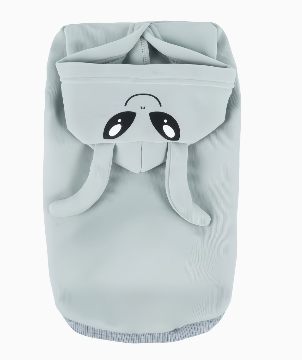 The CozyKick — Knit Pet Hoodie