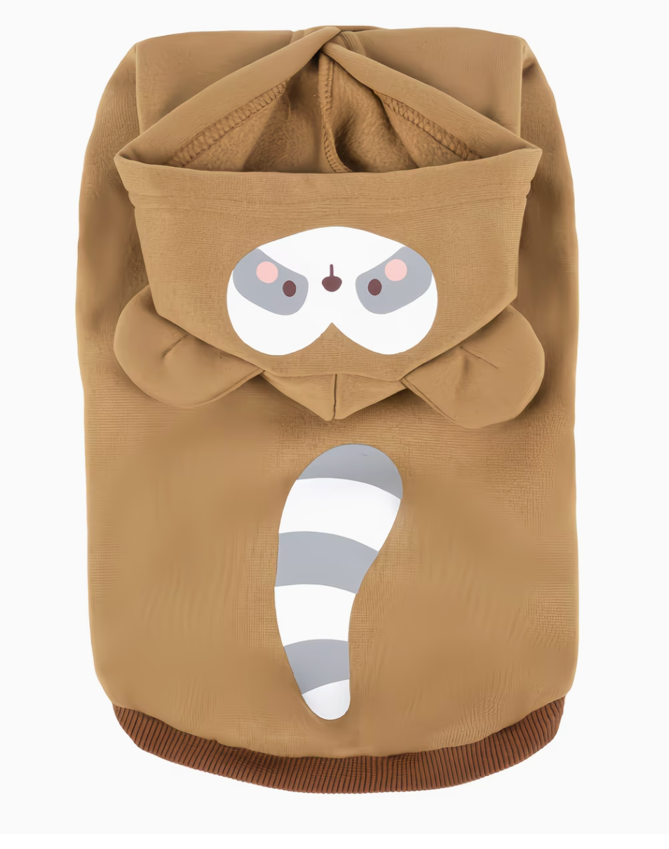 The CozyKick — Knit Pet Hoodie