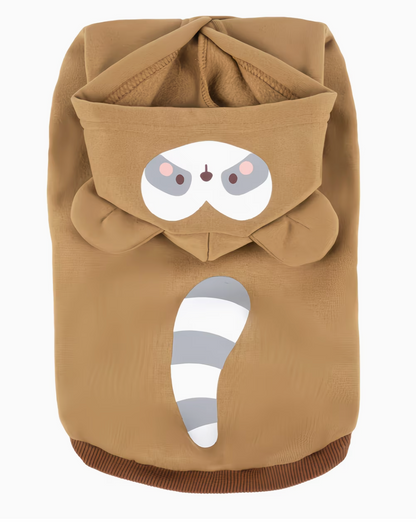 The CozyKick — Knit Pet Hoodie