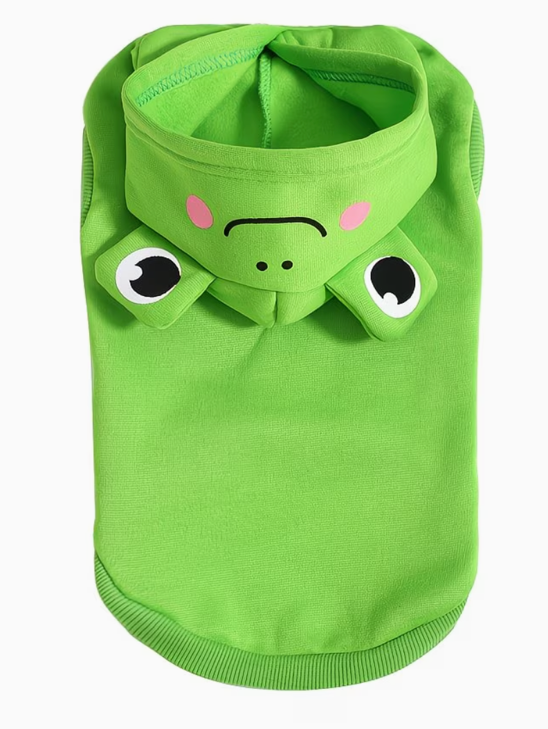 The CozyKick — Knit Pet Hoodie