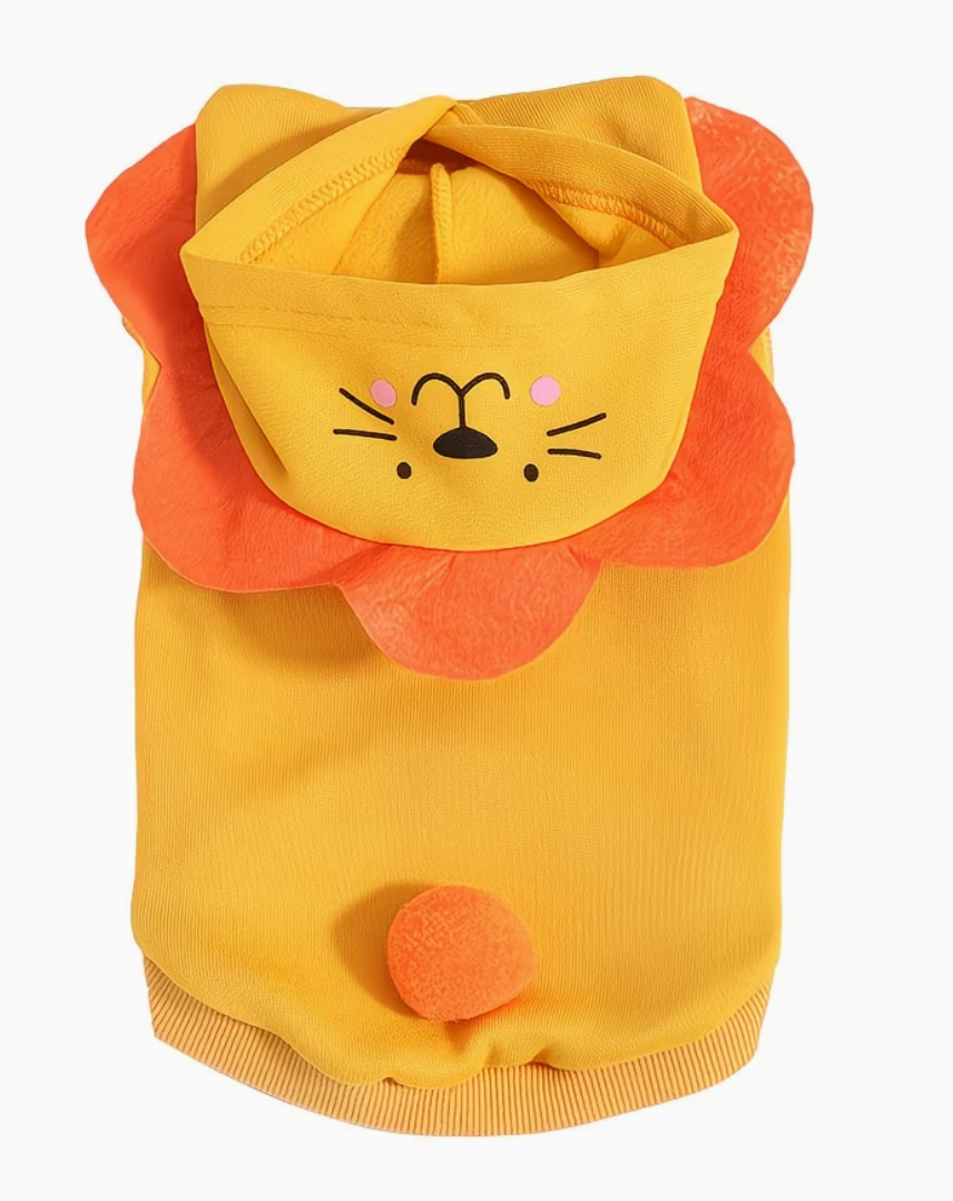 The CozyKick — Knit Pet Hoodie