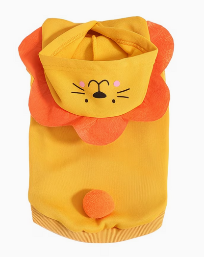 The CozyKick — Knit Pet Hoodie