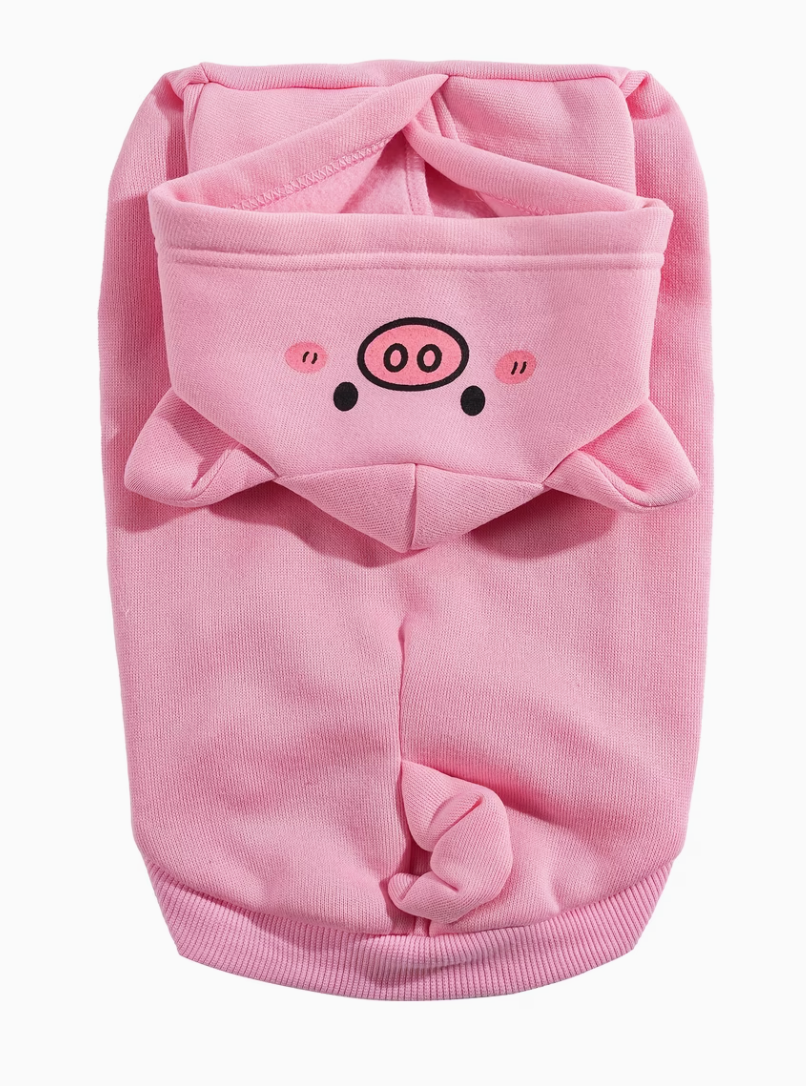 The CozyKick — Knit Pet Hoodie