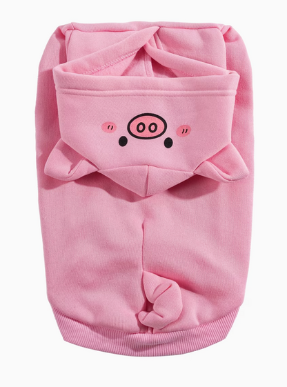 The CozyKick — Knit Pet Hoodie