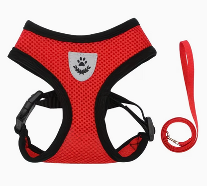 The CommandKit — Reflective Dog Harness & Leash Set