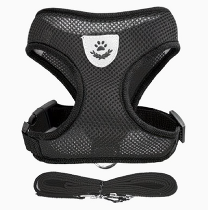 The CommandKit — Reflective Dog Harness & Leash Set