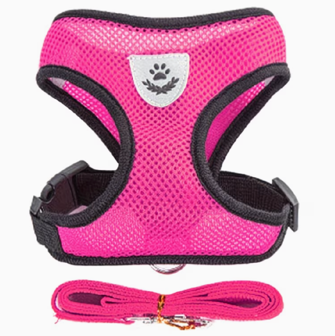 The CommandKit — Reflective Dog Harness & Leash Set