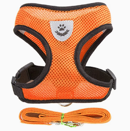 The CommandKit — Reflective Dog Harness & Leash Set
