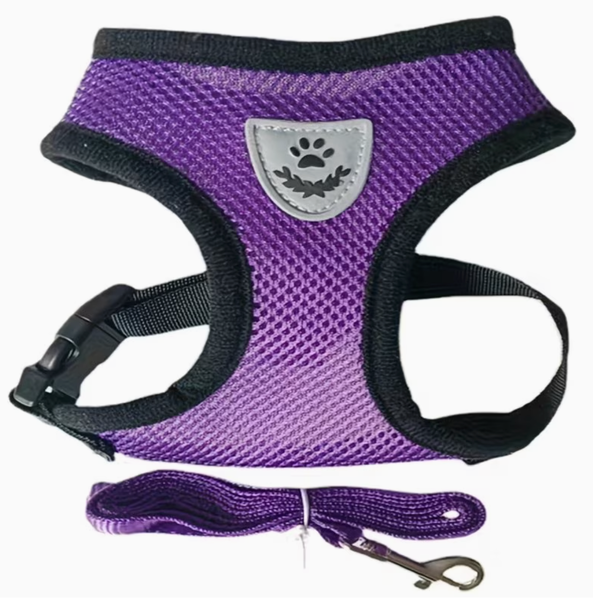 The CommandKit — Reflective Dog Harness & Leash Set