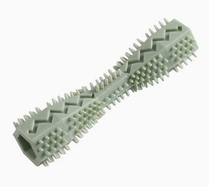 The CleanBite — Soft Rubber Molar Chew Stick