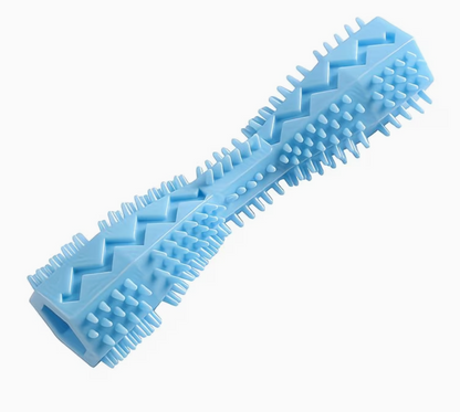 The CleanBite — Soft Rubber Molar Chew Stick