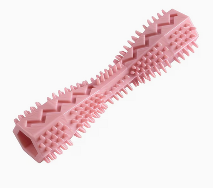 The CleanBite — Soft Rubber Molar Chew Stick