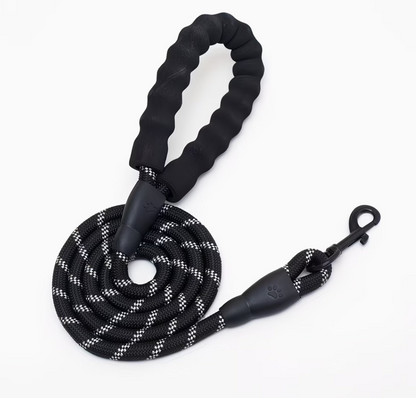 The NightStrider — Reflective Padded Dog Leash