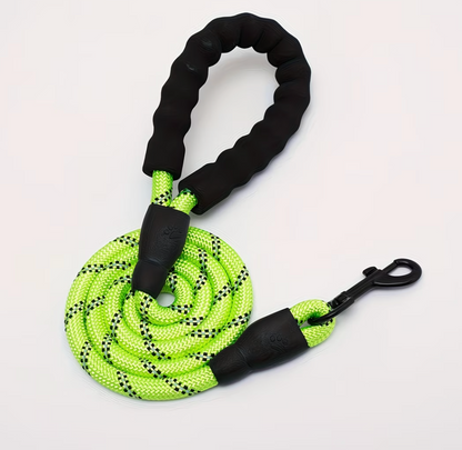 The NightStrider — Reflective Padded Dog Leash