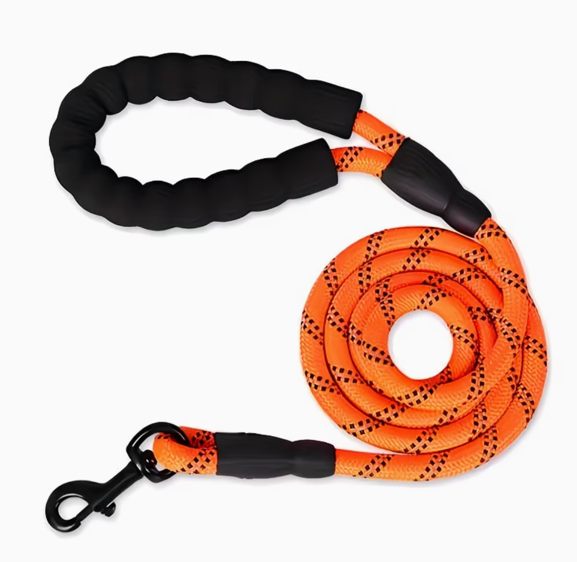 The NightStrider — Reflective Padded Dog Leash
